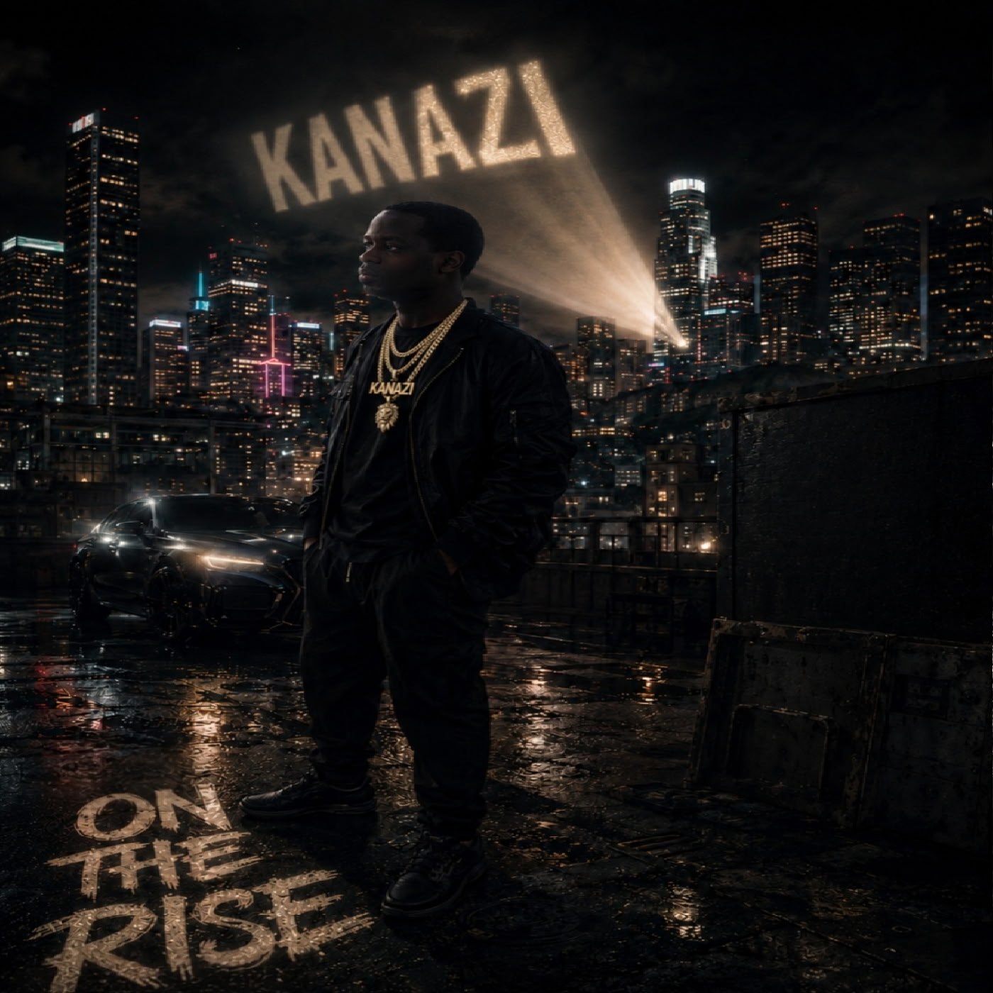 Kanazi &ndash; On The Rise cover art